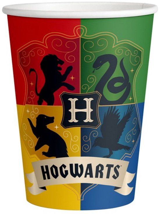 Harry Riethmüller Europe GmbH Harry Potter 250 ML - 8 stuks