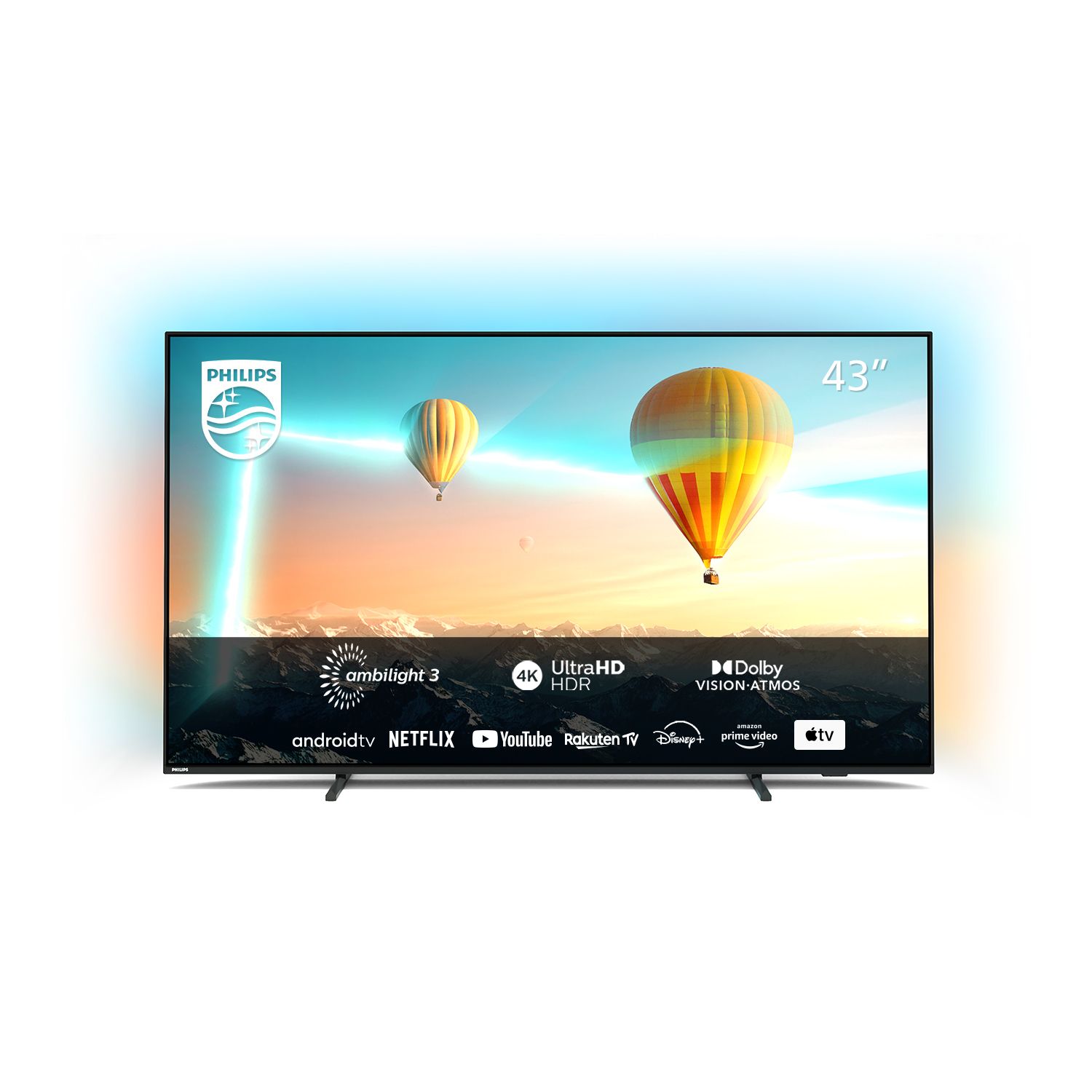 Philips 43PUS8007 / LED screen / 43" / 2022
