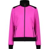 CMP Damesjas met vaste capuchon, van softshell