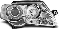 Viking Choice AP Onderdelen B.V. Koplampen dual halo rims VW PASSAT B6 3C 03 05-10 ANGEL EYES CHROOM