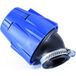 Polini Filtre à air Polini Air Box 115x80mm 37/38mm PHBG/PHBL 30° Bleu