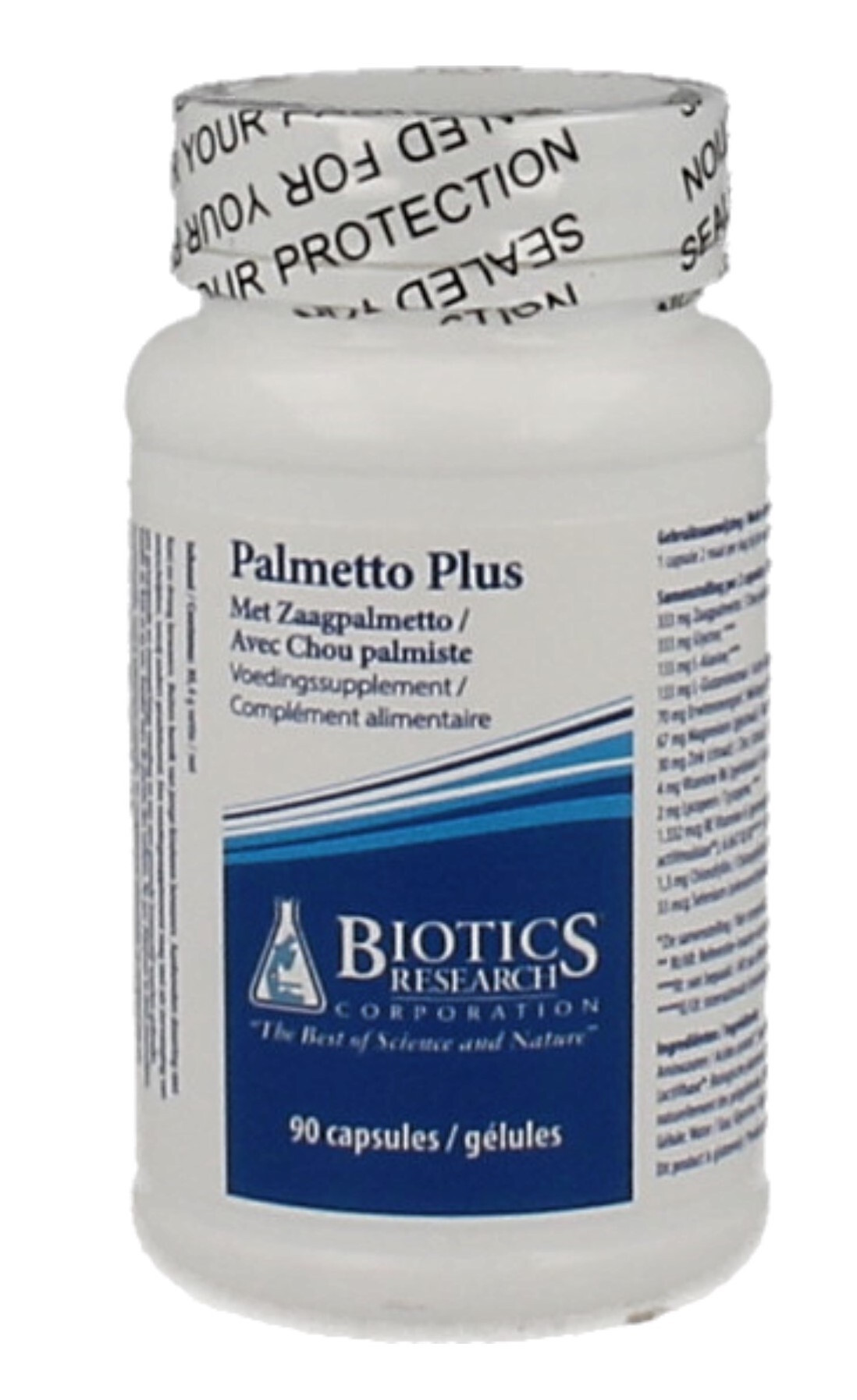 Biotics Palmetto Plus Capsules