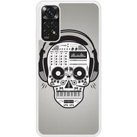 Xiaomi Redmi Note Versterkt hard hoesje - ontwerp skull music