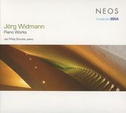 PIAS Nederland NEOS Music Jan Philip Schulze - Widmann: Piano Works (CD)