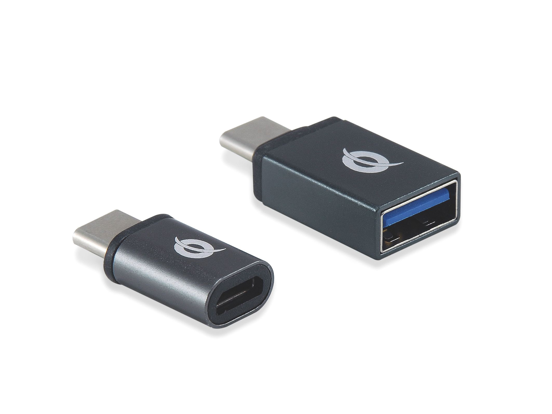 Conceptronic DONN04G - USB-adapter - Zwart