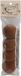 AMERICAN DREAM Producten eiken frame knoppen, 4-Pack (K001), bruin