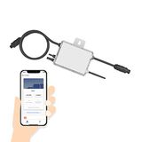 enjoy solar Deye Microomvormer, DC 20V-60V naar AC 220V-230V, geïntegreerde WiFi-module, beschermingsklasse IP67, ideaal voor balkonkrachtcentrale en mini-PV-installatie (SUN300G3-EU-230)
