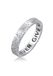 Haze & Glory Ring Bandring Motivator 925 Sterling Zilver Heren