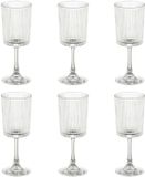 Mica Decorations Grigio Verre à vin - Transparent