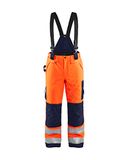 Blåkläder Winterwerkbroek High Vis 1885-1977
