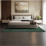 tectake® Kortpolig Vloerkleed - 160 x 230 cm - Groen