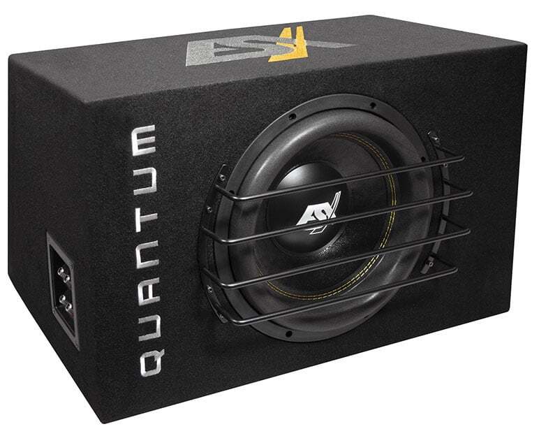 ESX ESX QXB12 - Bassreflex systeem - 12" - 1000 Watt RMS