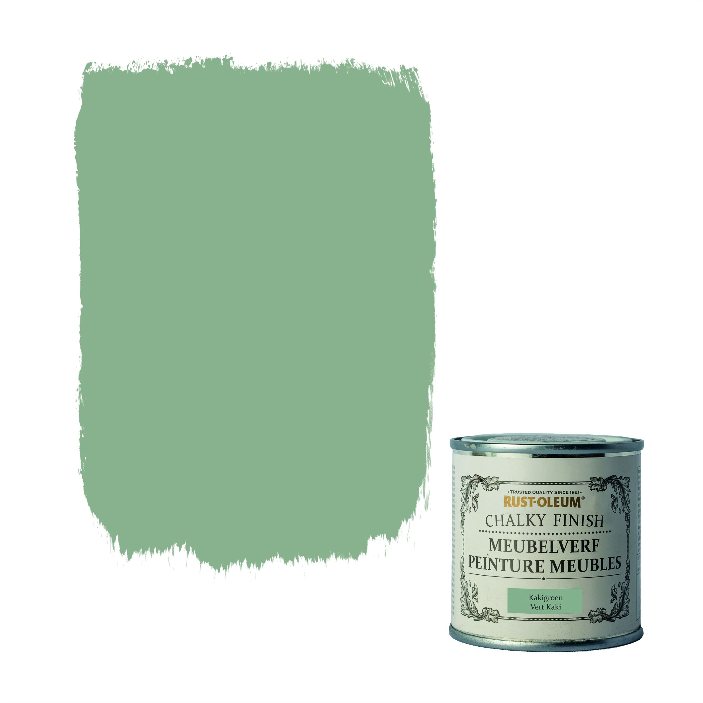 Rust-oleum meubelverf kaki groen 125ml