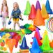 Woopie Tuinspelset 3 in 1 Werpkegels Hoepelszakken 30 stuks