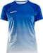 Craft Pro Control Fade Shirt Korte Mouw Dames - Royal