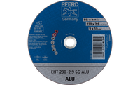 PFERD EHT 230-2.9 SG ALU Doorslijpschijf - 25 stuks