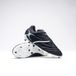 Gilbert Sidestep X20 Power 6S Rugby-Schuh, schwarz/weiß, Größe 7