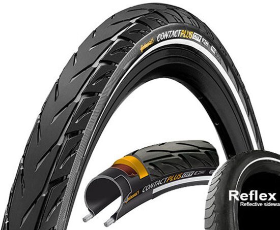 Continental Bub 28X160 Co 42-622 R Contact Plus City Zw