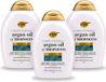 OGX Huile d'Argan du Maroc Shampoo - 3 x 385 ml