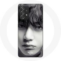 Maniacase Etui voor Samsung Galaxy A33 5G BTS Bangtan Boy V Concept Foto