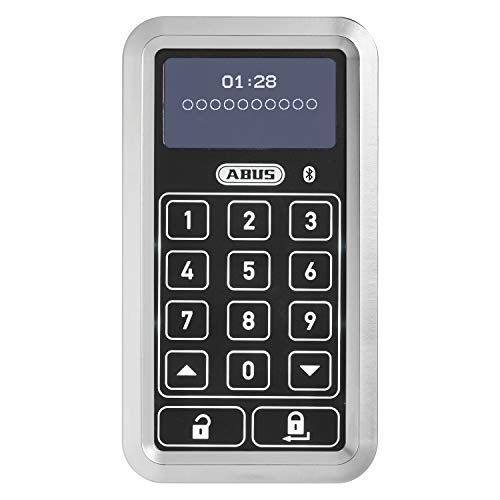 Abus HomeTec Pro Bluetooth®-codepaneel CFT3100 - Codepaneel voor de huisdeur - zilver