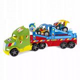 Wader Magic Truck Basic Buggy Vrachtwagen met 2 Buggy's