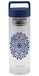 infinite by GEDA LABELS Glazen fles met theezeef, uniseks, 400 ml