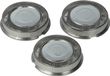 Philips 3x Lames De Rasoir Fines Compatible Avec Hq4411, Hq442, Hq4421, Hq4425, Hq443, Hq444, Hq4440, Hq4441, Hq4445, Hq448, Hq46, Hq460, Hq4601, Hq4607 - Lames De Rechange - Vhbw