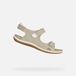 Geox Dames Sandalen Vega Dames Sandalen - Taupe - Maat 38