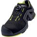 uvex 6568 6568248 Chaussures de sécurité basses S1P Taille de chaussure (UE) : 48 Noir/jaune 1 paire