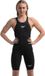 Speedo Fastskin Lzr Pure Valor 2.0 Open Rug Wedstrijd Zwempak Zwart