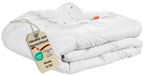 Couverture quatre saisons en microfibre, 200 x 220 cm, blanc