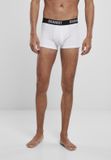 Brandit Logo 2-Pack Boxershorts set - S - Wit