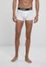 Brandit Logo 2-Pack Boxershorts set - S - Wit
