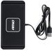 AMiO Chargeur de voiture sans fil rapide 15W (QC) Chargeur inductif avec connexion USB-A Noir