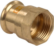 VSH Xpress gas koper pers schroefbus 1"x28mm