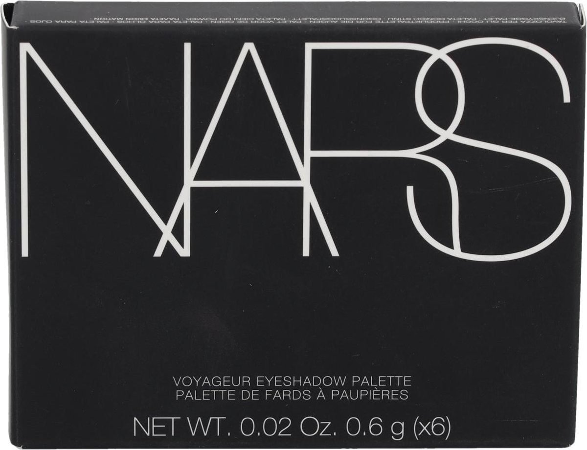 NARS Voyageur Eyeshadow Palette - 4 Gr - 0607845011910