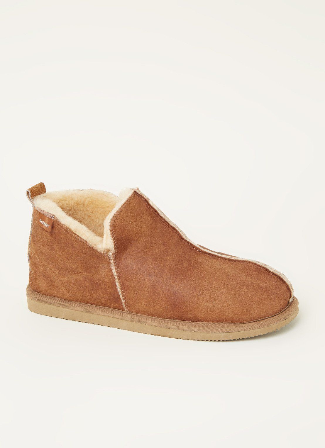 Shepherd Annie pantoffel van suède - 7392468043051