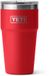 Yeti Rambler Stackable Cup 20oz Mag Slider Lid, Rescue Red, 591 ml