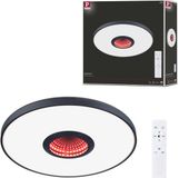 Paulmann Wand- en plafondlamp Spaceglow Three RGB+ 1400lm 230V 21W dimbaar Zwart mat