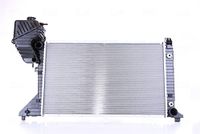 NISSENS Kühler, Motorkühlung 62597A