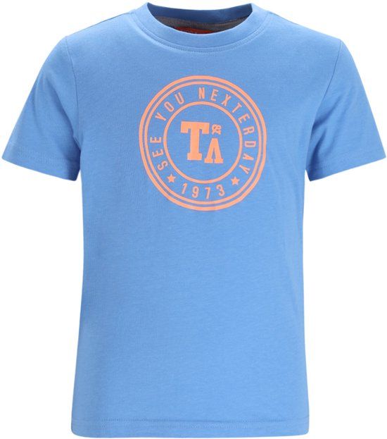 TYGO & vito jongens T-shirt blauw maat 98/104