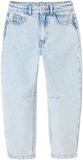 Vertbaudet Ballonjeans meisje gebleekt denim