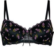 Hunkemöller Soutien-gorge rembourré à armatures Iris Noir
