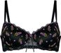 Hunkemöller Soutien-gorge rembourré à armatures Iris Noir