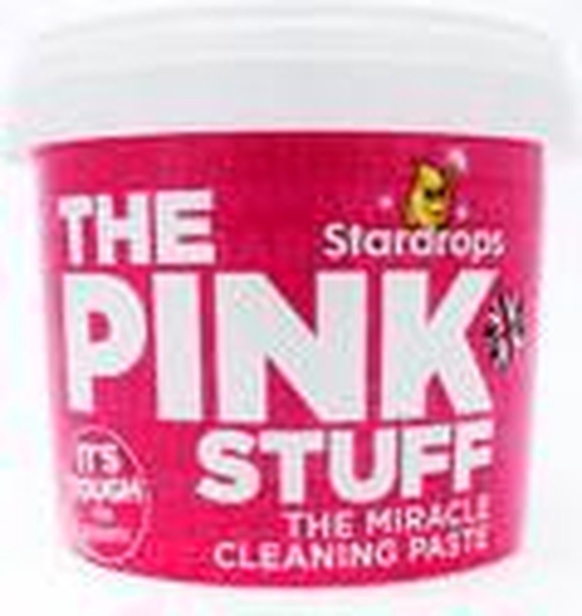 Stardrops The Pink Stuff het wonderschoonmaakmiddel 500 gram allesreiniger/schoonmaakmiddel
