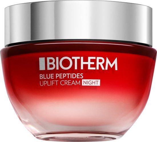 Biotherm Blue Therapy Night Cream Blue Peptides Uplift Cream 50ml