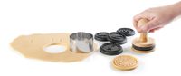 Lacor 68099 Sweet koekjesstempel, zwart