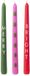Ginger Ray Merry and Bright Dinerkaarsen - 3 stuks - Multi