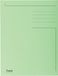 Exacompta Dossiermap Forever A4 3 kleppen 280gr groen - 100 stuks
